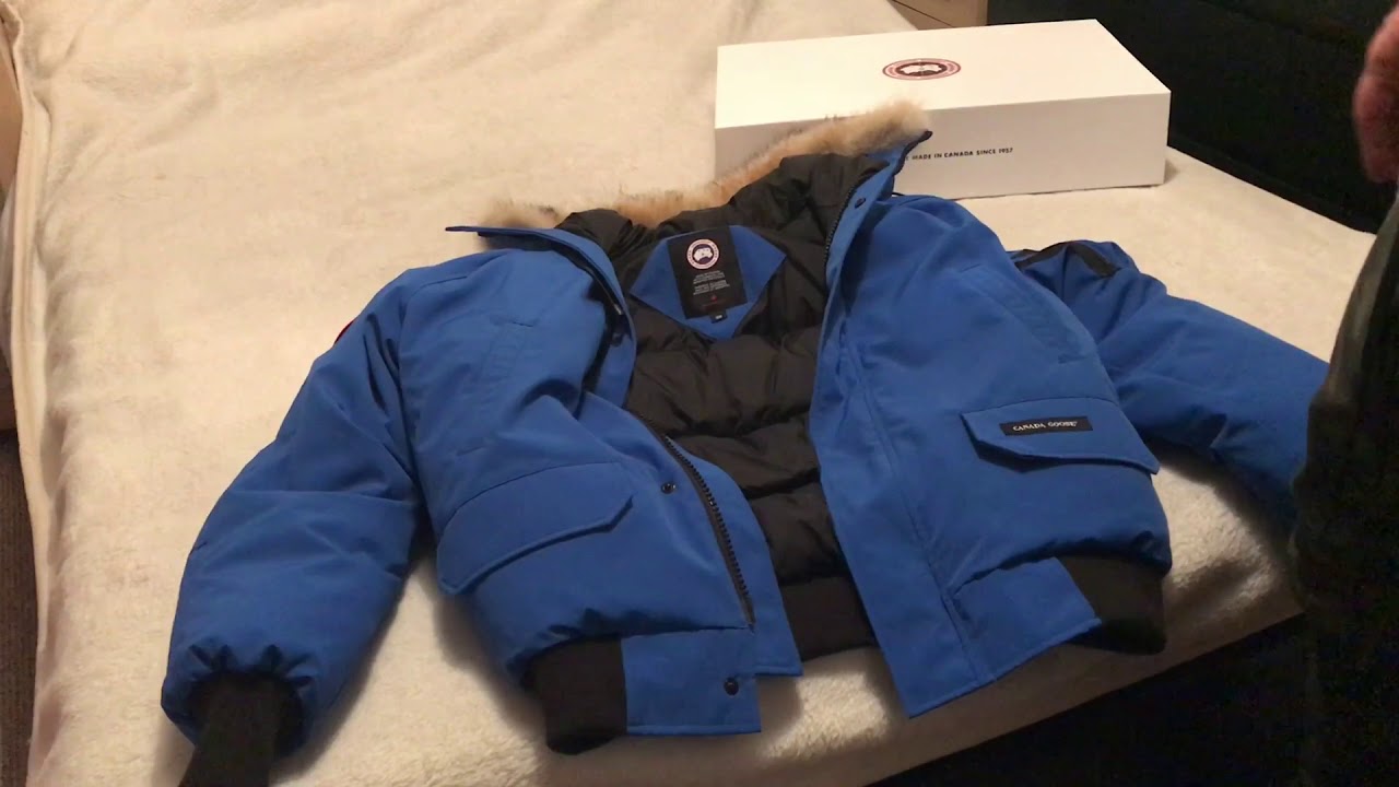 Canada Goose PBI Chilliwack Bomber