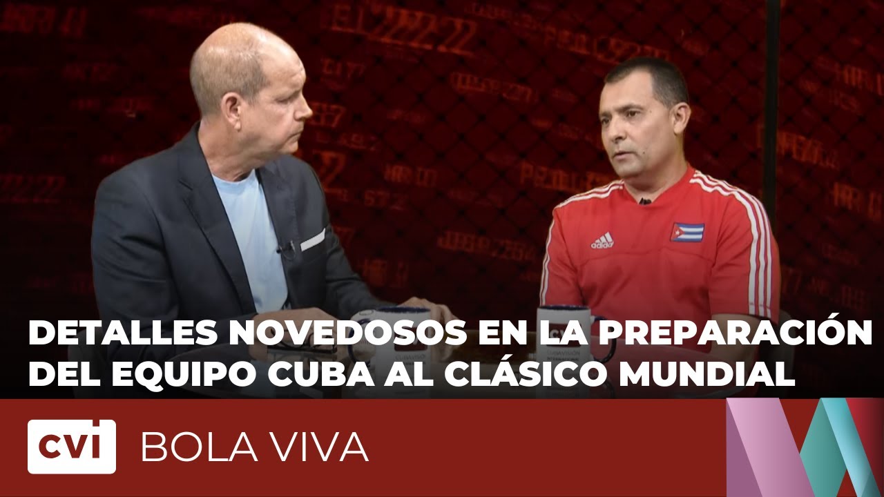 Detalles novedosos en la preparación del equipo Cuba al Clásico Mundial de Béisbol - Bola Viva