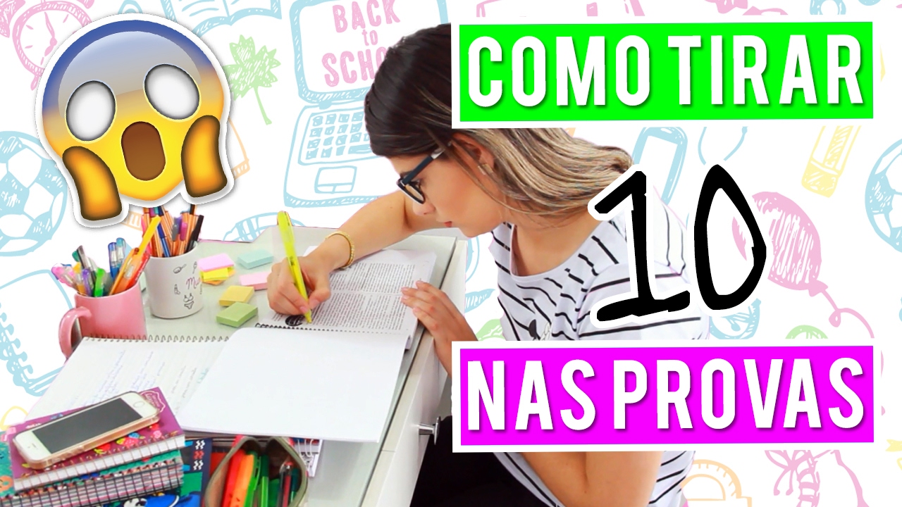 10 DICAS PARA SER UM ALUNO NOTA 10! - Mundo de Guria feat Pamella Rodrigues