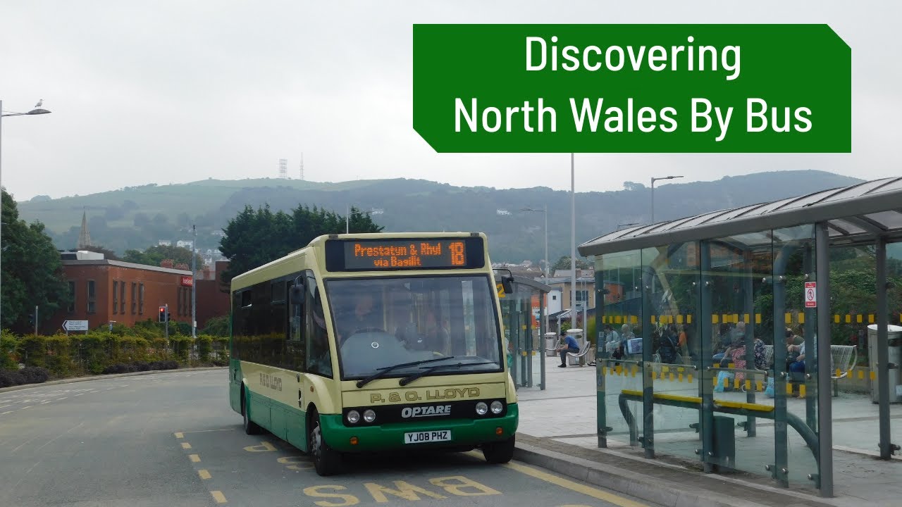 Discovering North Wales By Bus | 1bws Ticket From Transport For Wales