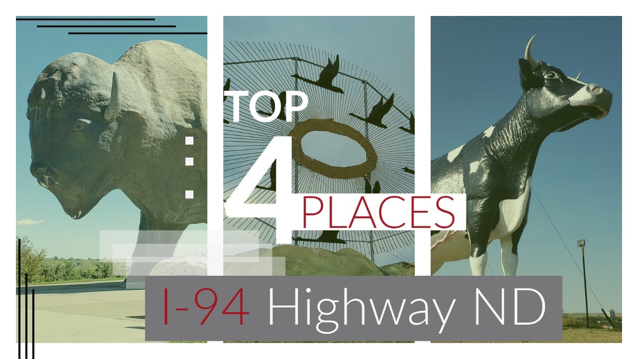Highway to Remember Part 1 | I-94 Hwy North Dakota