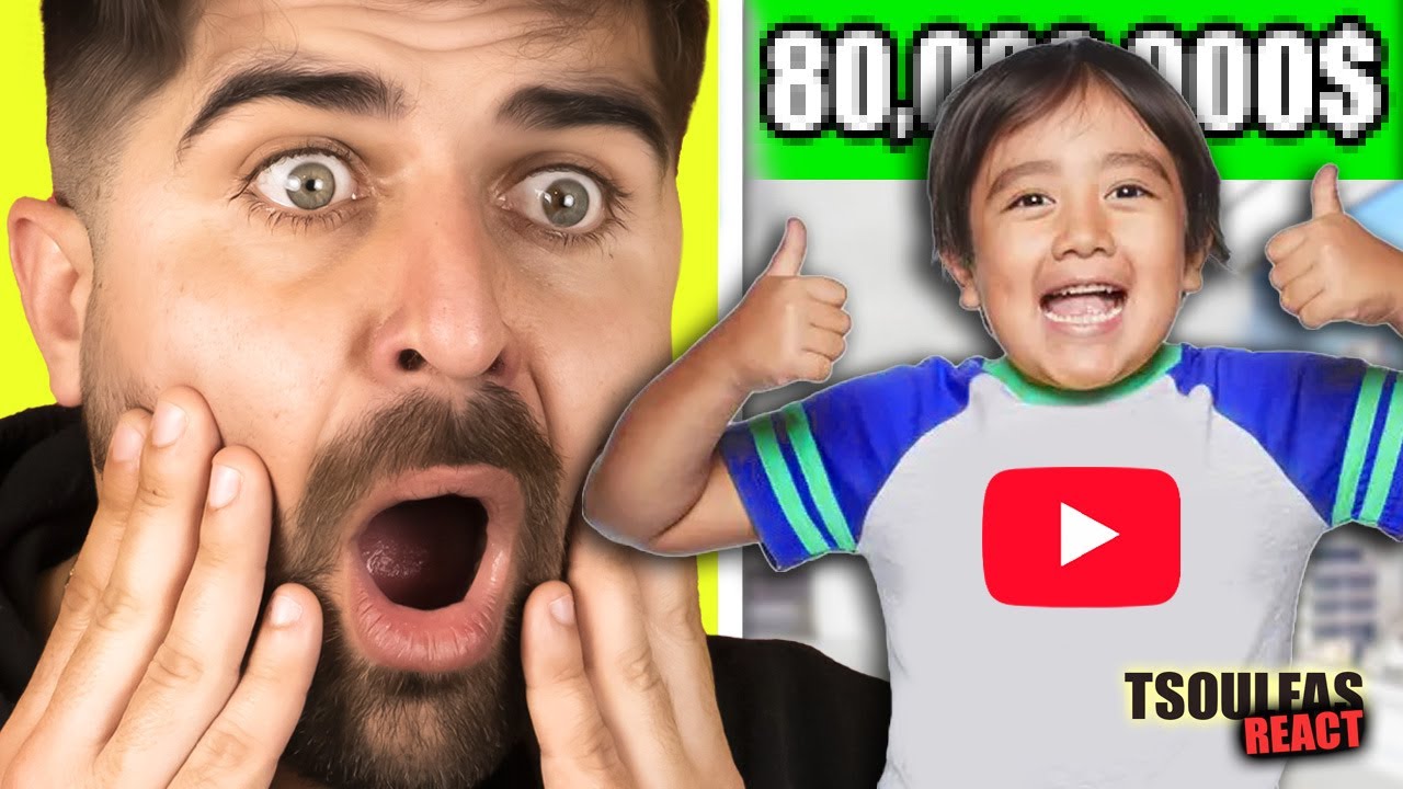 ΤΑ ΠΛΟΥΣΙΟΤΕΡΑ ΠΑΙΔΙΑ YOUTUBERS | Tsoulfas React #29