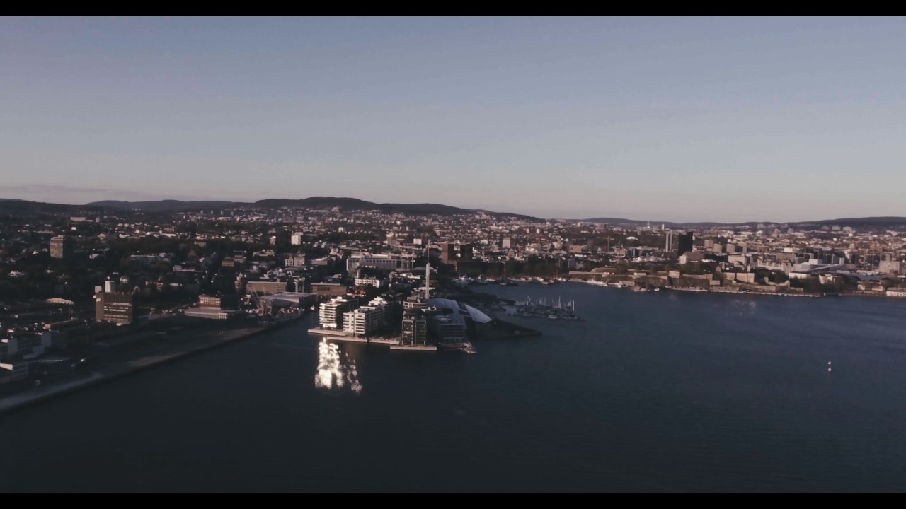 The Oslo fjord in 4K | Above Media