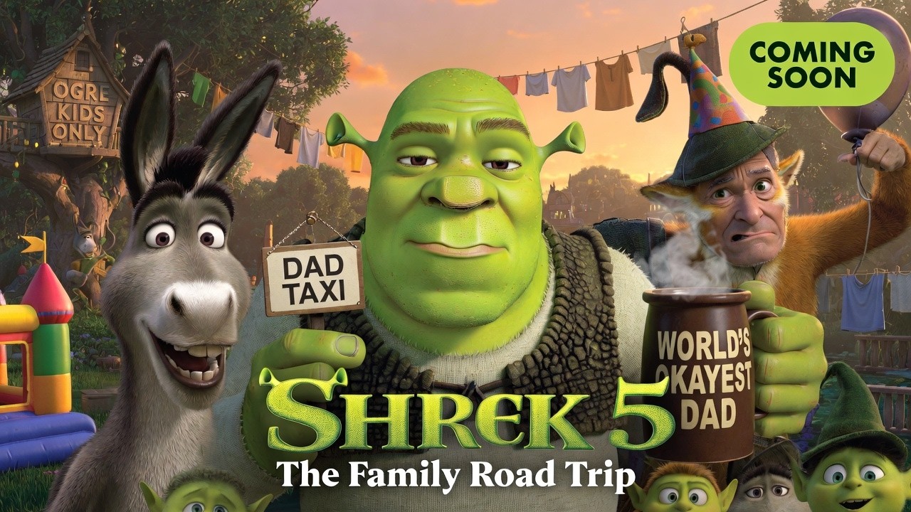 SHREK 5 (2026) &ndash; Ostatni śmiech Ogra | Zwiastun stworzony przez fan&oacute;w