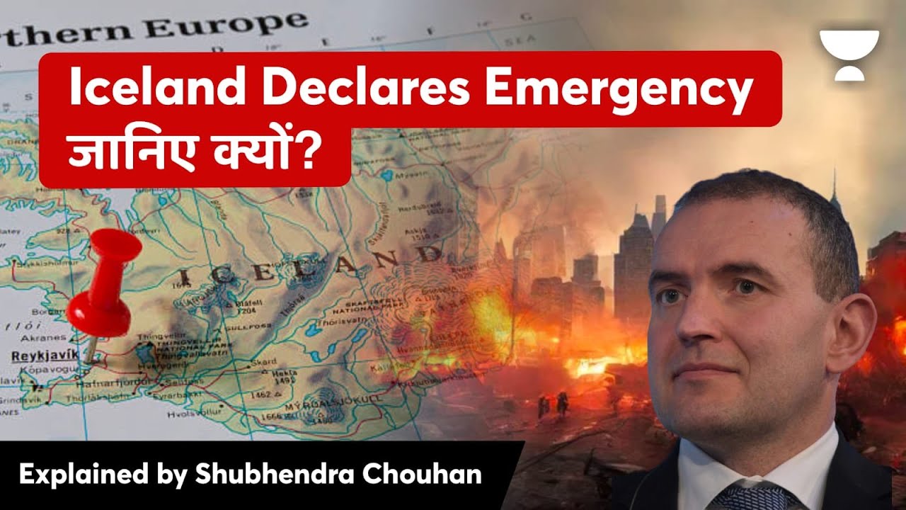 Iceland declares state of emergency after series of powerful earthquakes rock Reykjanes Peninsula