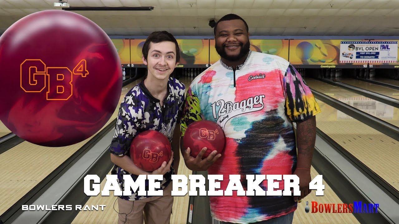 Ebonite | Game Breaker 4 | Ball Review | 2 Testers | Symmetrical Fire