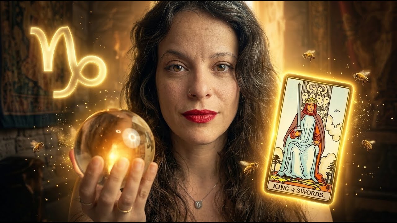 🐝 CAPRICÓRNIO ♑️ previsões do tarot o que você precisa ouvir agora 🌳✨ | Pollination Tarot