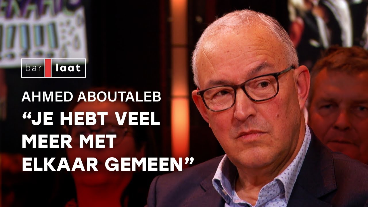 ABOUTALEB over IMPACT speech 10 JAAR na AANSLAG CHARLIE HEBDO | Bar Laat