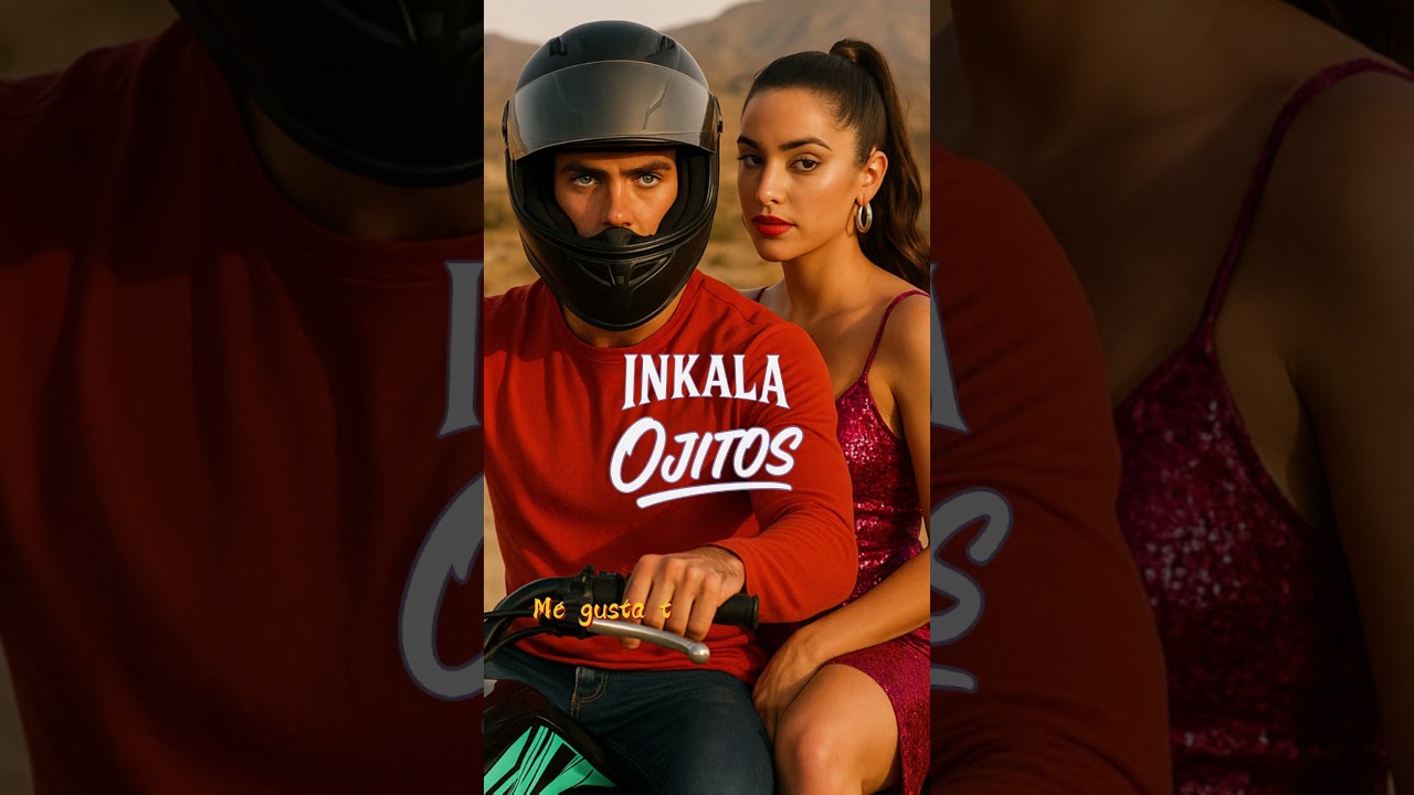 Inkala - Ojitos 👀 &ldquo;Me gusta tu gato&hellip;&rdquo; 🐱🔥 #shorts  #inkala #musica #lyricvideo #music #m&aacute;lagatrap