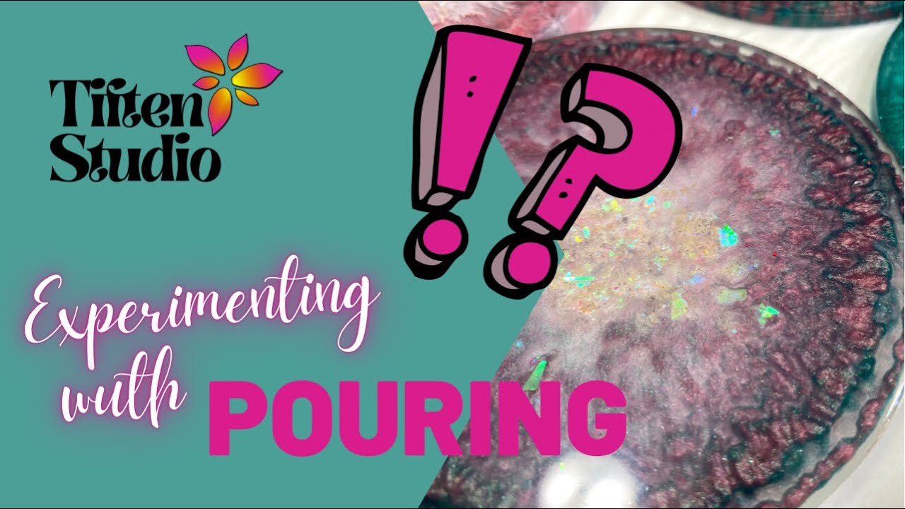11. Pouring Experiments #3 - Testing Four Different Resin Pouring Techniques
