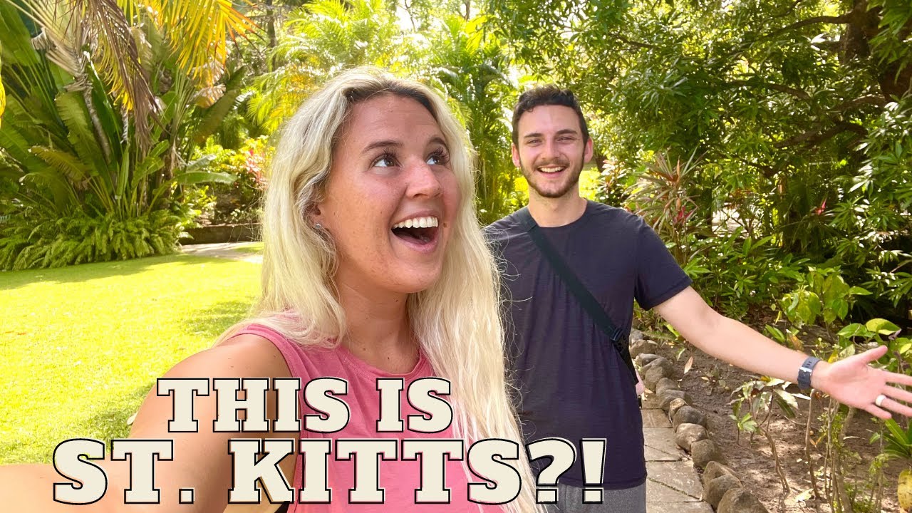 WORLD'S RAREST RAINFOREST! (St. Kitts & Nevis)