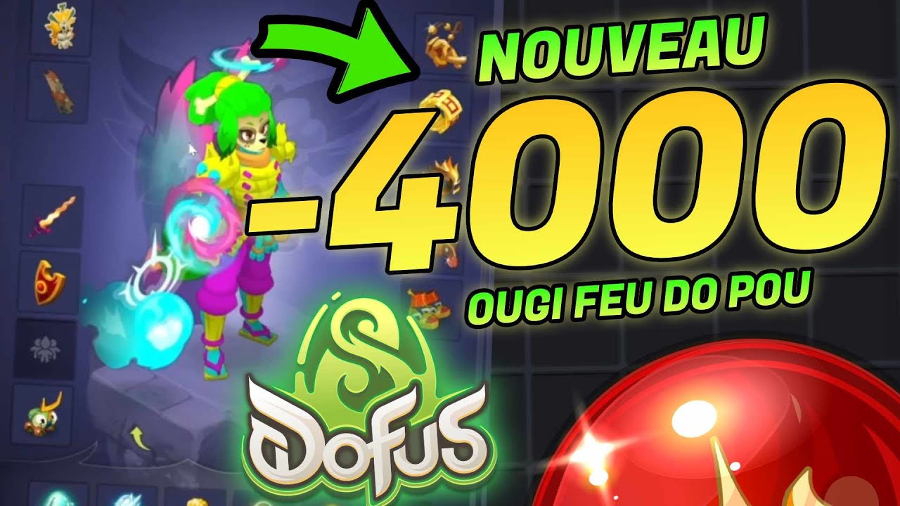 TITANESQUE, NOUVEAU OUGI FEU DO POUR SUR DOFUS 3