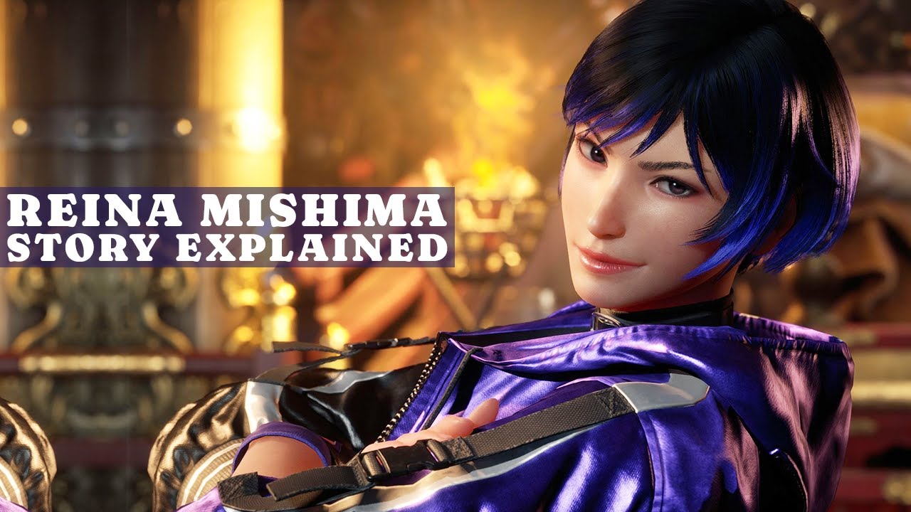 Tekken 8: Reina Mishima Story Explained – Heihachi’s Secret Legacy Revealed!