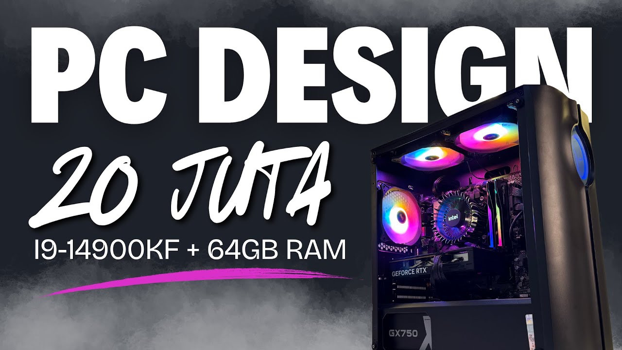 Inspirasi Rakitan PC buat para Design Creator! | Ft Processor Intel Core i9-14900KF