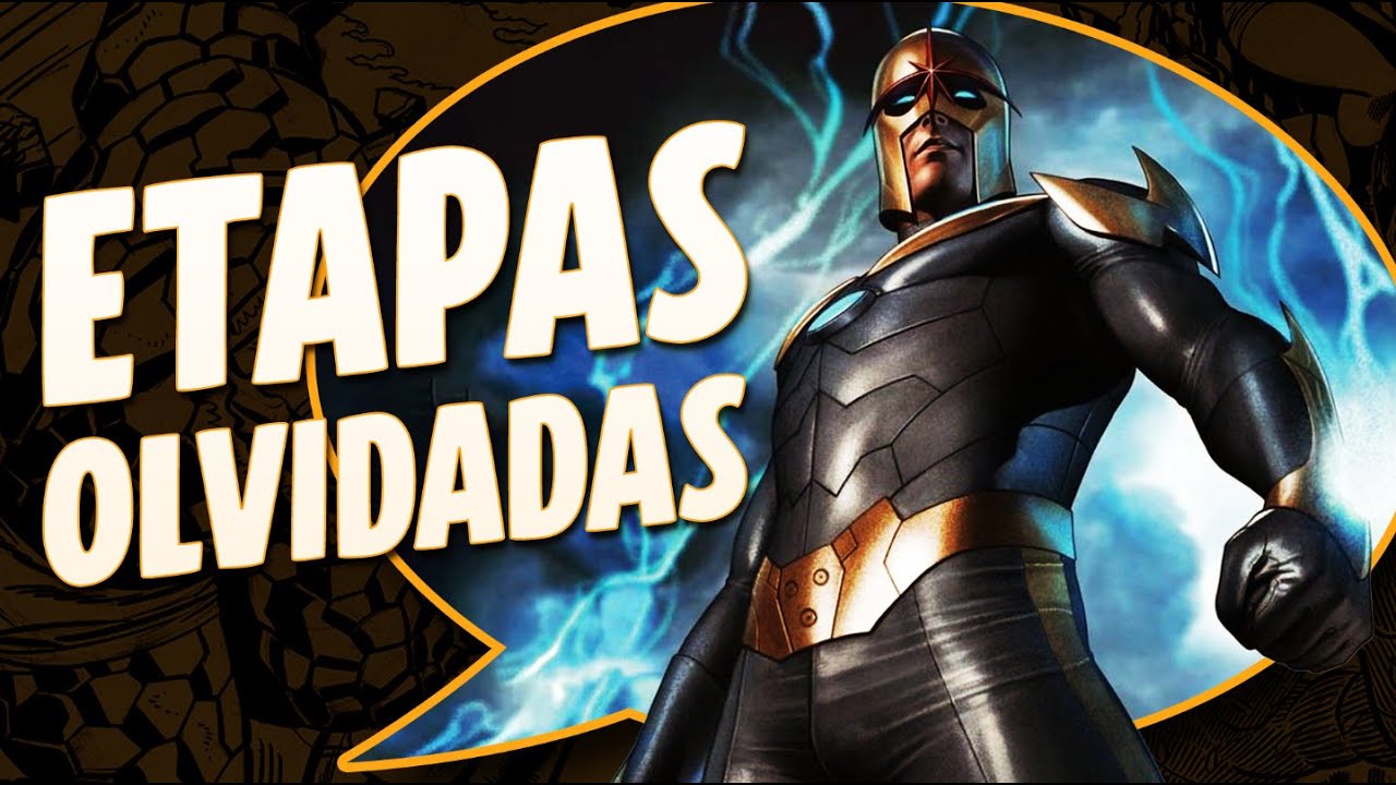 Etapas olvidadas de marvel