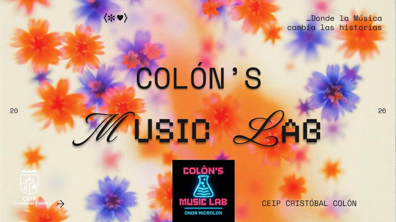 COLÓN’S MUSIC LAB_DESCUBRIENDO LA MÚSICA MODERNA DE MARRUECOS