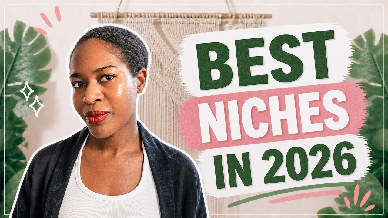 7 Best Niches for Artists and Handmade Business in 2026