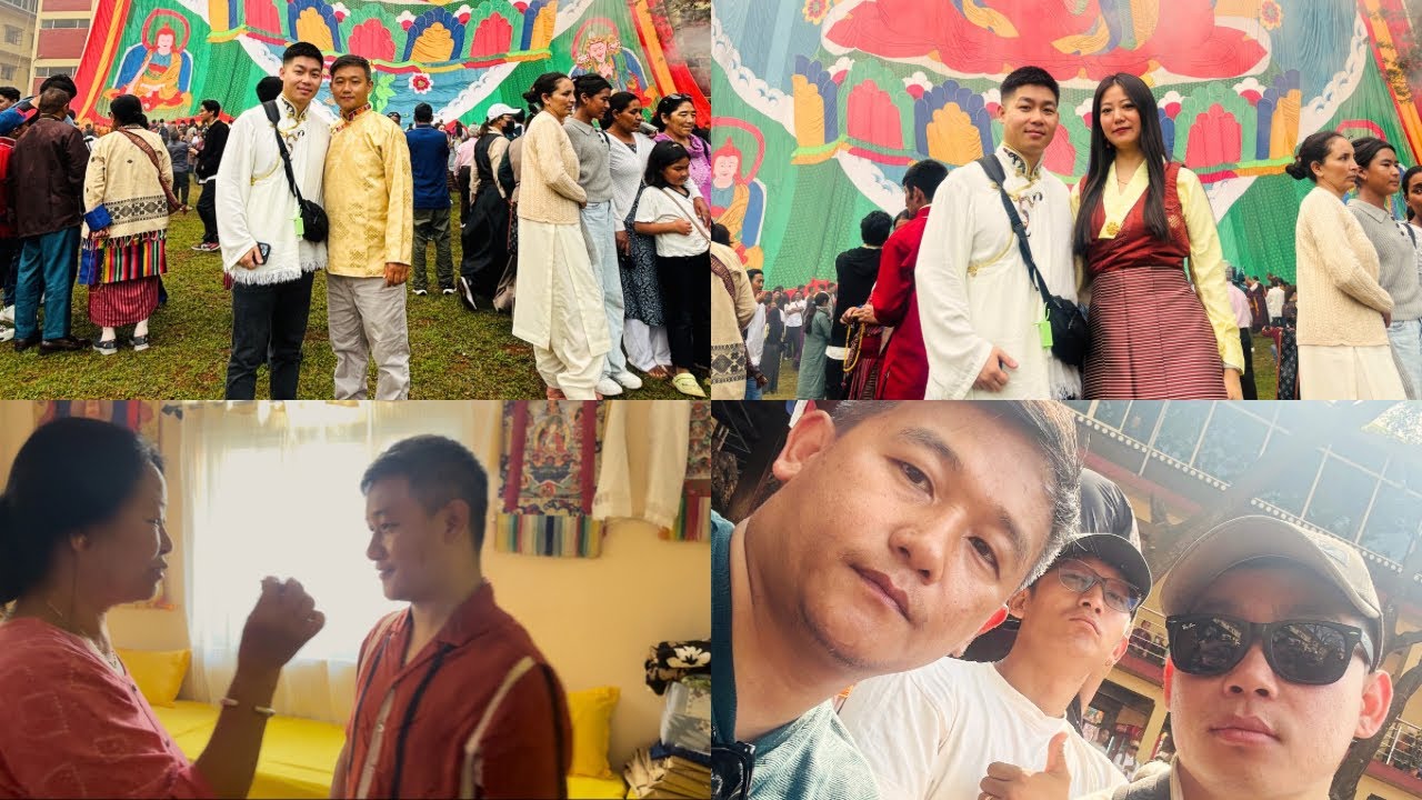 Short Visit to CHOWKUR Shichak / ཚེས་བཅུ་་་་་ གུ་རུ་མཚན་བརྒྱད་  🙏🙏