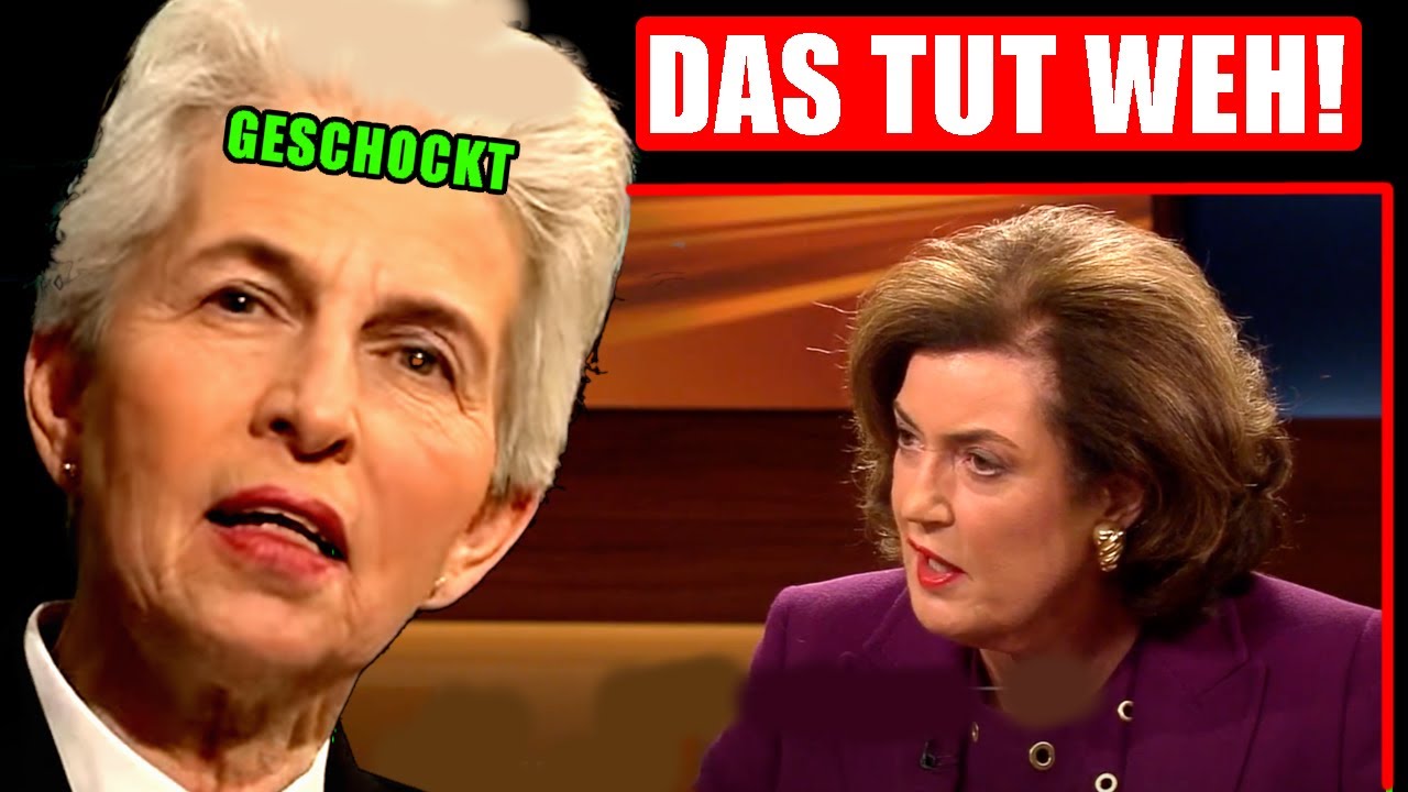 GNADENLOS💥 Ukraine-Expertin Platzt die Galle!