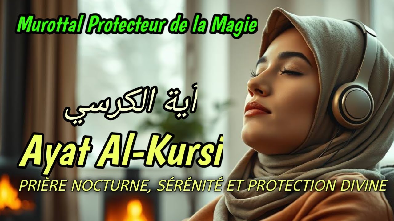 Récitation Douce Ayat al-Kursi 🌞 Harmonie et Paix Matinale