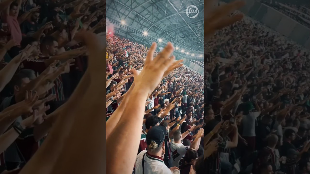 AQUI ESTAMOS! #fluminense #fluz&atilde;o #nense #torcidatricolor