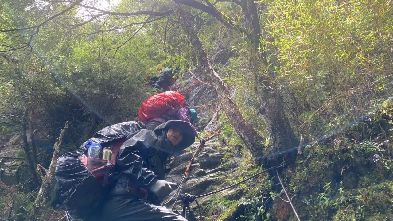 奇萊東稜｜百岳縱走山岳紀錄｜百岳四大障礙