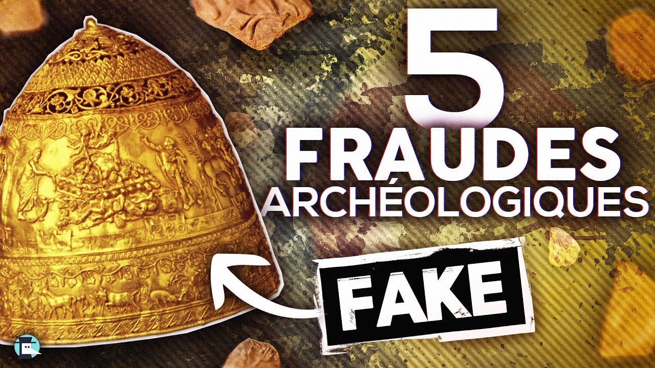 5 fraudes archéologiques - Nota Bene