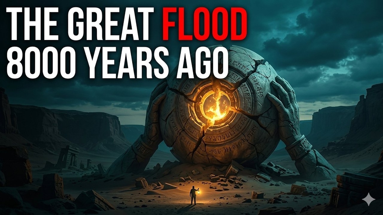 The Great Persian Gulf FLOOD: A Forgotten Civilization Underwater | History for Sleep