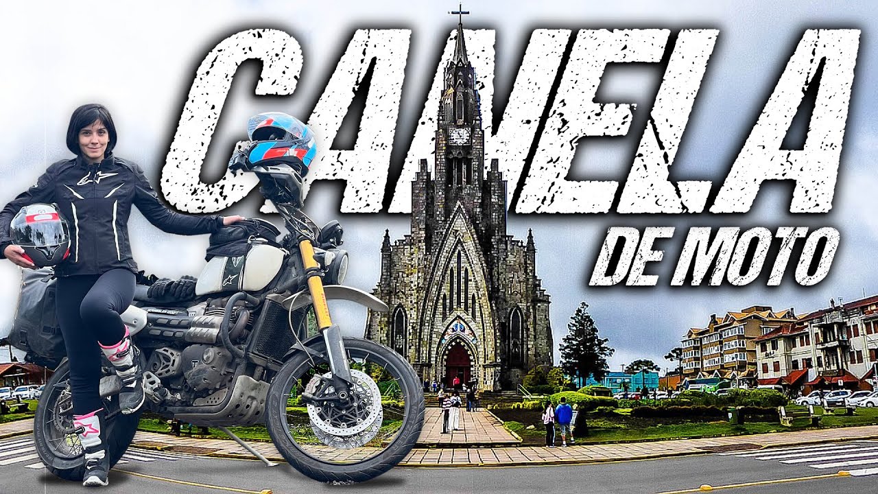 ✊ O que fazer de MOTO em Gramado e Canela! pt1 [LINHA BONITA]
