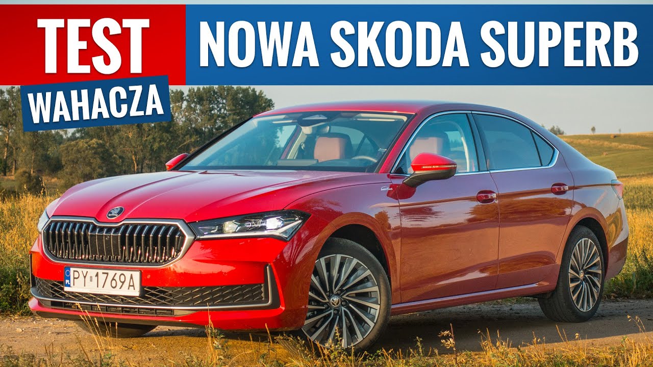 Skoda Superb 4 2024 - TEST PL (2.0 TDI 150 KM) Przede wszystkim nie zepsuć