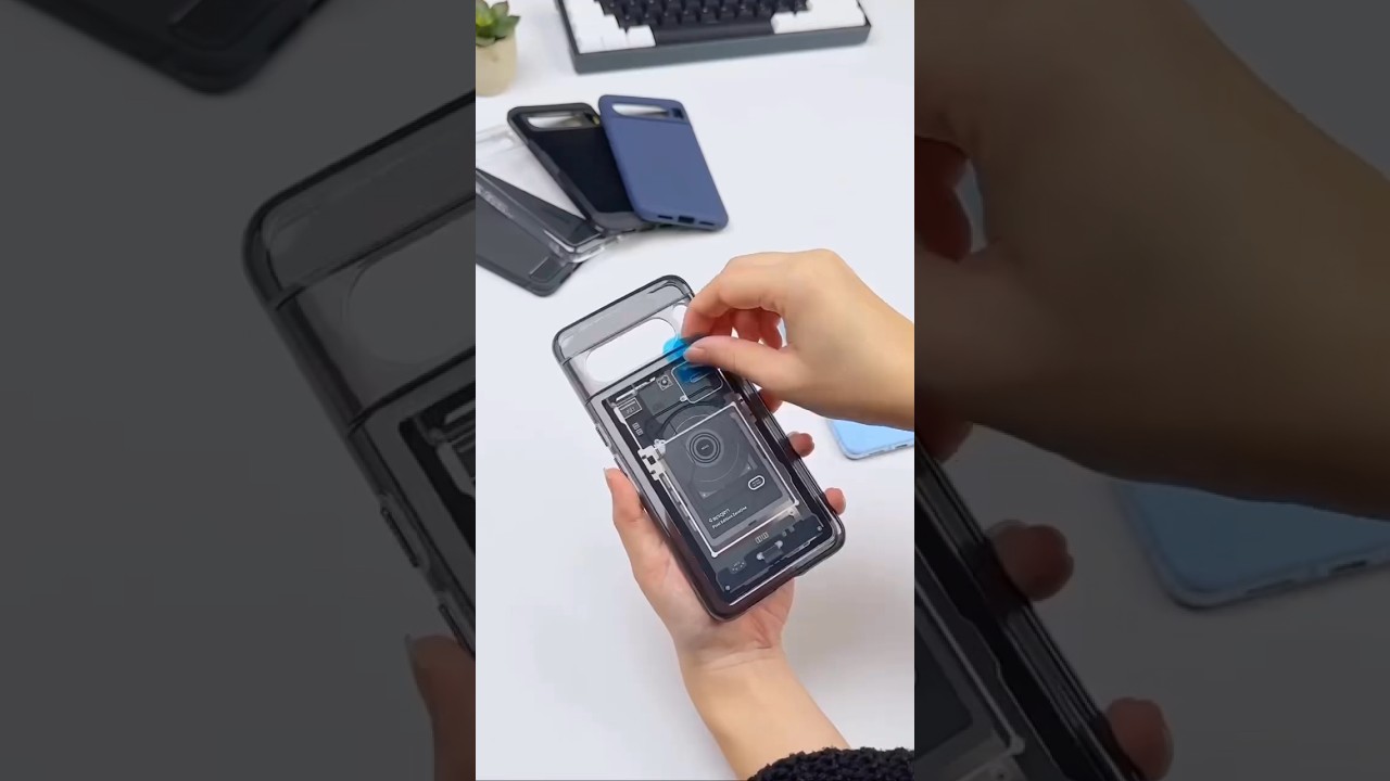 Google Pixel 8 Pro. Applying Tempered and Back Covers. #googlepixel8pro #google #googplepixel