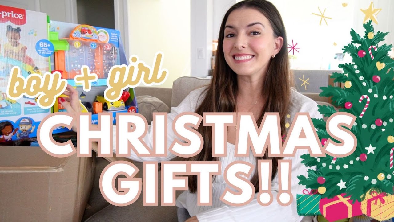 WHAT I GOT MY KIDS FOR CHRISTMAS 2024 🎄🎁 | 7 year old girl, 5 year old boy and 16 month old