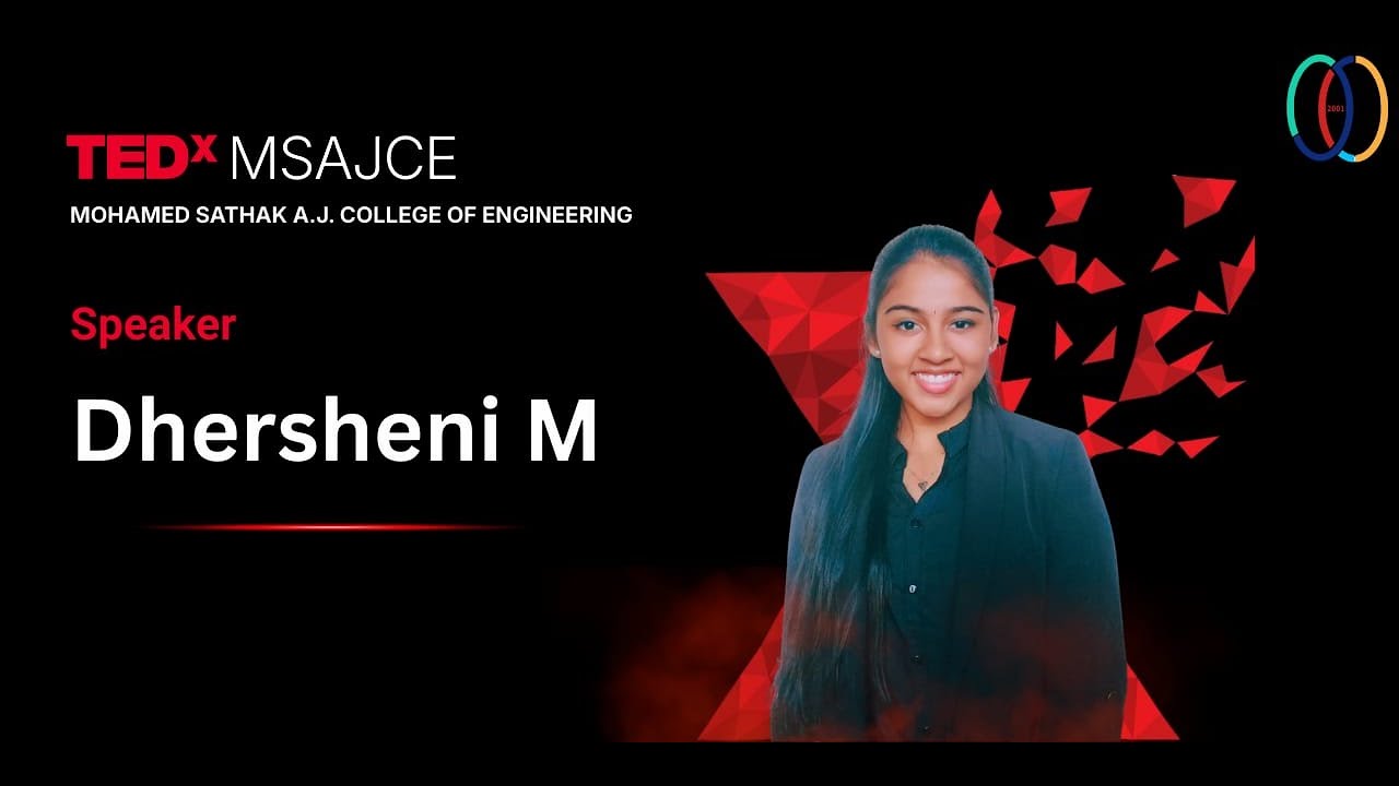 The Paper Crown | Dhersheni M | TEDxMSAJCE