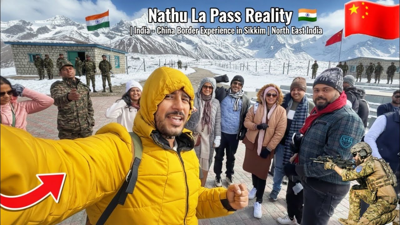 Nathu La Pass Reality 🇮🇳 | India - China Border Experience in Sikkim | North East India