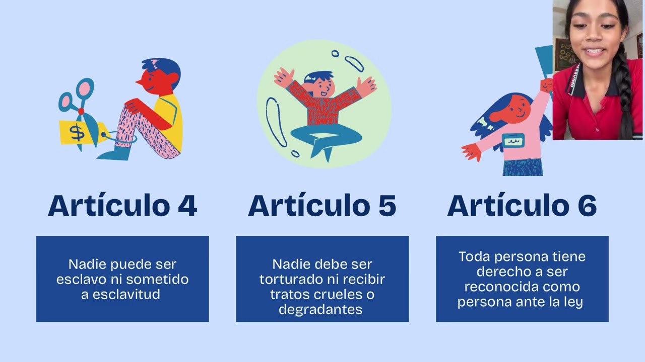Declaración Universal de los derechos humanos 601