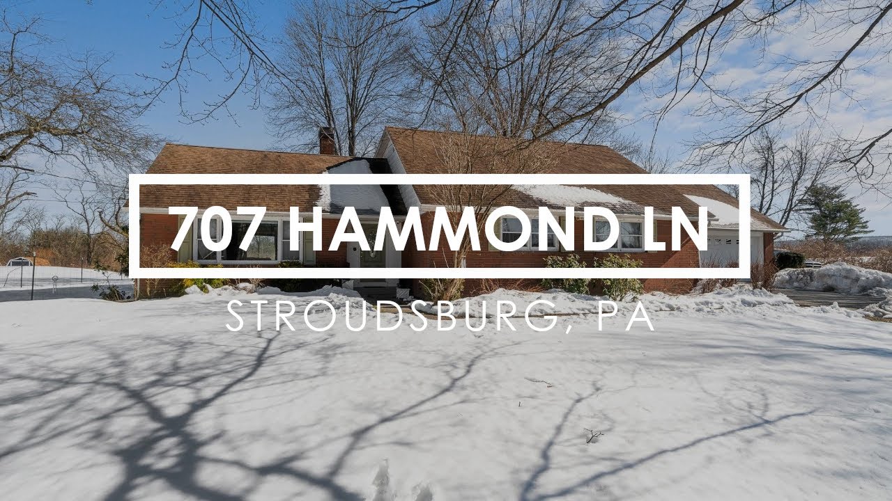 Redstone Run Realty - 707 Hammond Ln, Stroudsburg, PA 18360