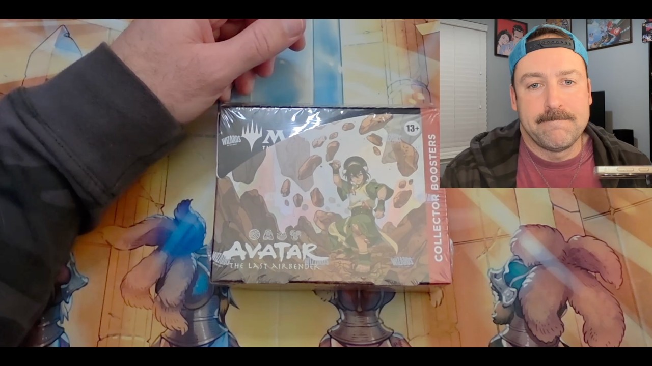Ep 18 - Losing my Mind over WOTC?! - Avatar Collector Box