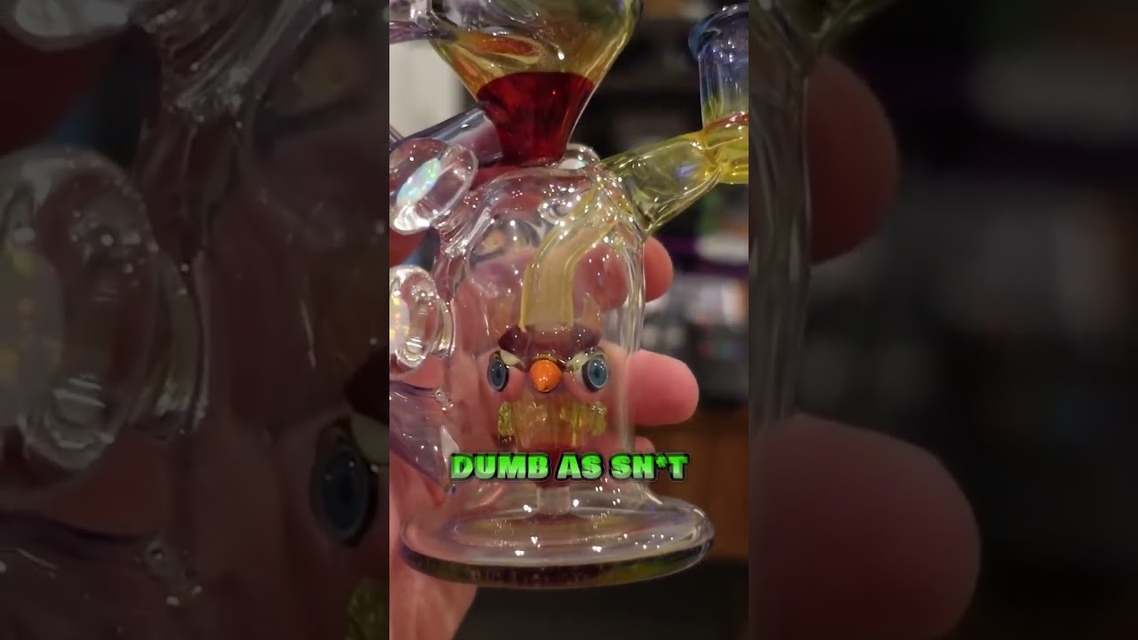 Erick Khan Shows Me His Glass