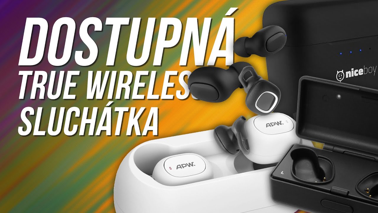 Málo peněz, žádné dráty: Cenově dostupná True Wireless sluchátka! (SROVNÁVACÍ RECENZE #1053)