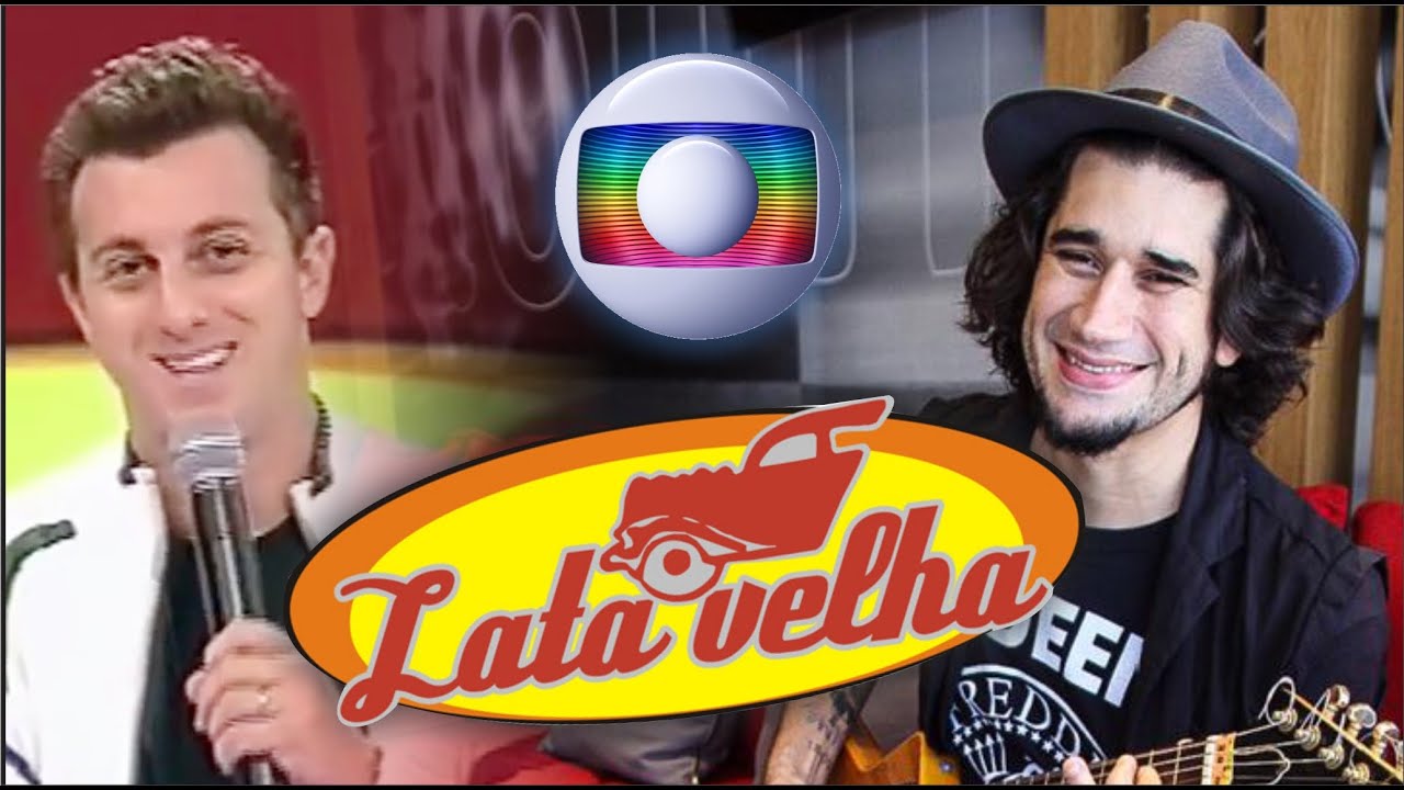 LANDAU e Luciano Huck - Lata Velha (Clip Oficial HD ☆ 2005)