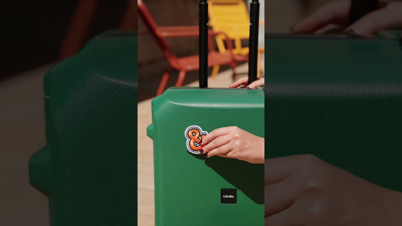 LOJEL Letter Patches - Add Flair to Your Flight