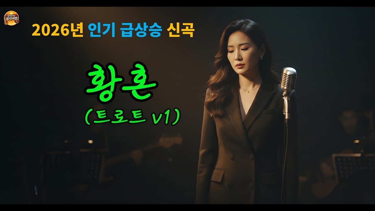 황혼 | #감성음악 #Kpop #트로트 #발라드 #트로트발라드