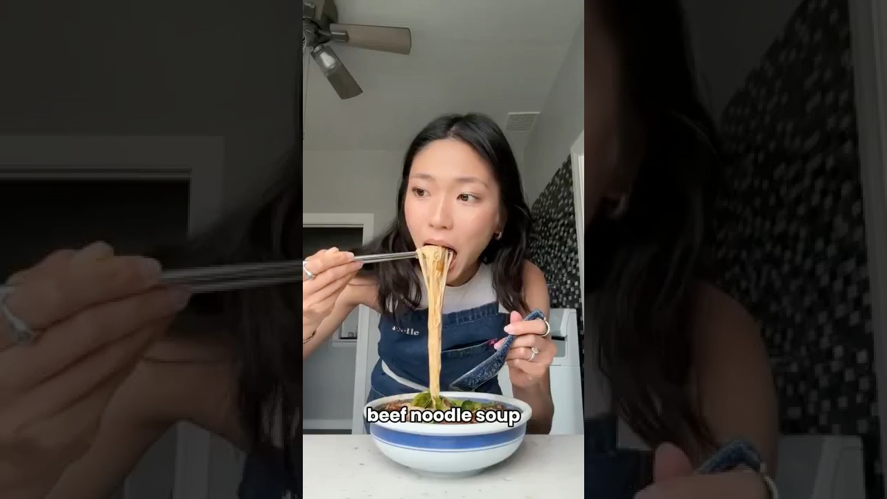 meal prep Taiwanese beef noodle soup 🥩