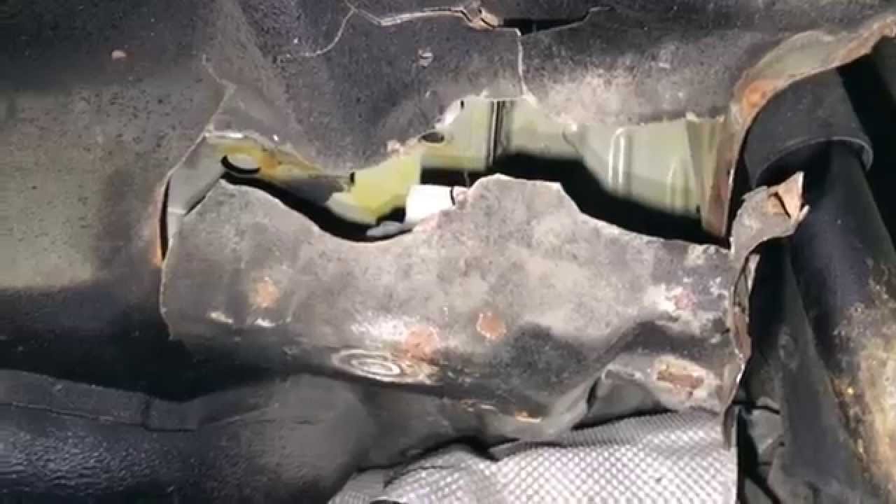 World's worst BMW E46 M3 Subframe Crack Failure?