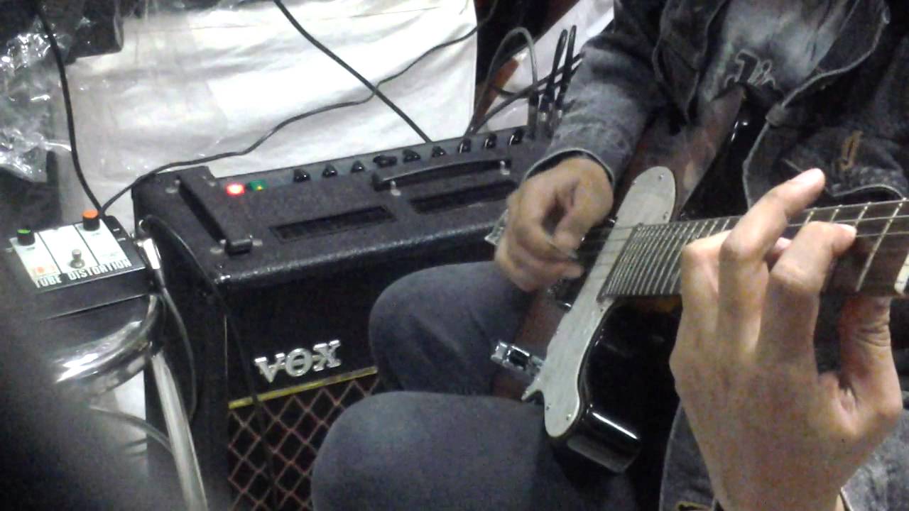 Vox ac30 with Guyatone td1 review  by DoeOverAll