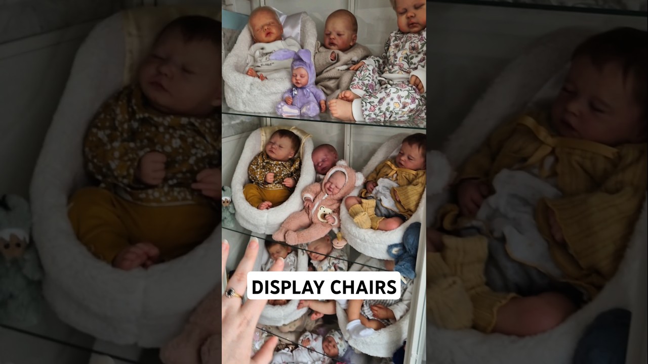 Displaying your reborn baby - posing chairs!!!