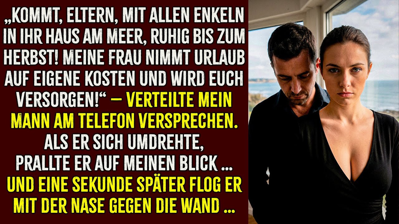 „Meine Frau nimmt unbezahlten Urlaub und versorgt euch!“– mein Mann lud die ganze Verwandtschaft ein