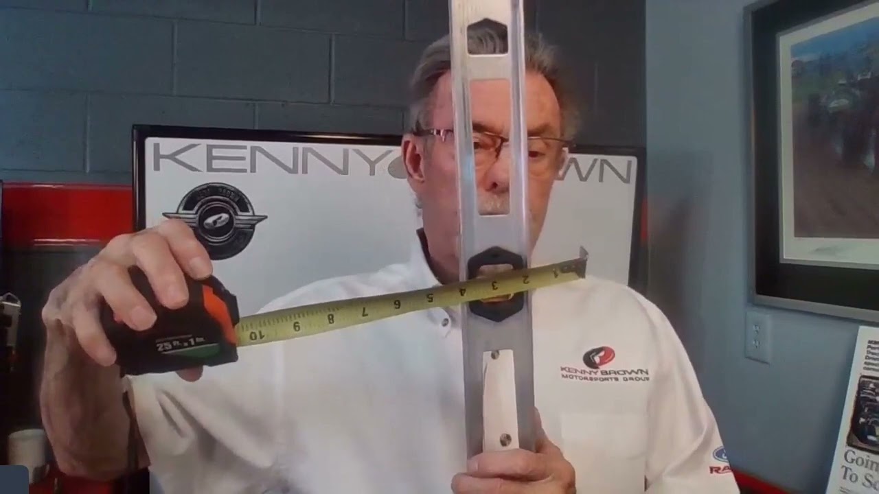 Kenny's Best Advice On Setting Up Your Mustang Panhard Bar