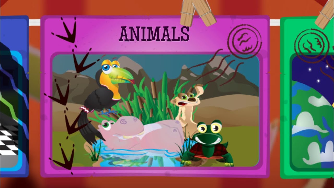 PUZZINGO : ANIMALS Education Puzzle for Kids and Todlers Full Game