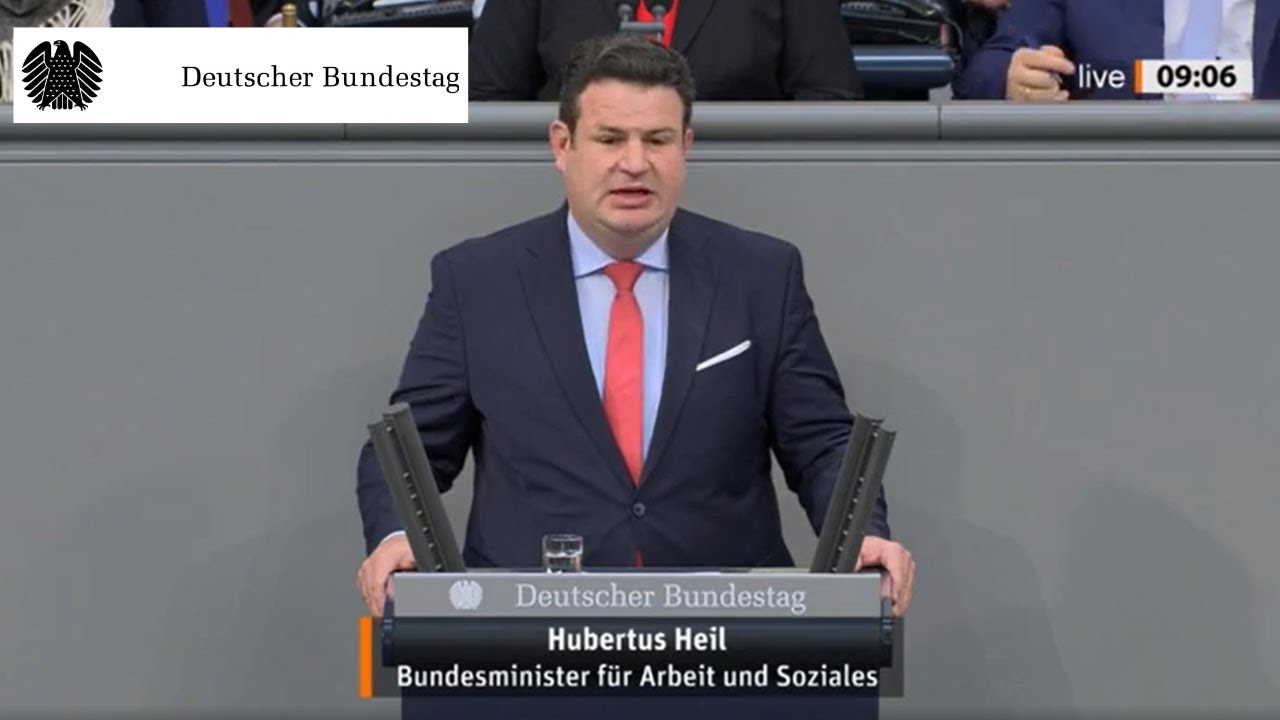 Koalition und Opposition streiten über geplantes Bürgergeld-Gesetz